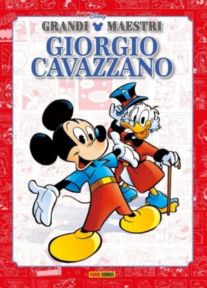 Giorgio Cavazzano - I Grandi Maestri Disney 2 - Panini Comics - Italiano