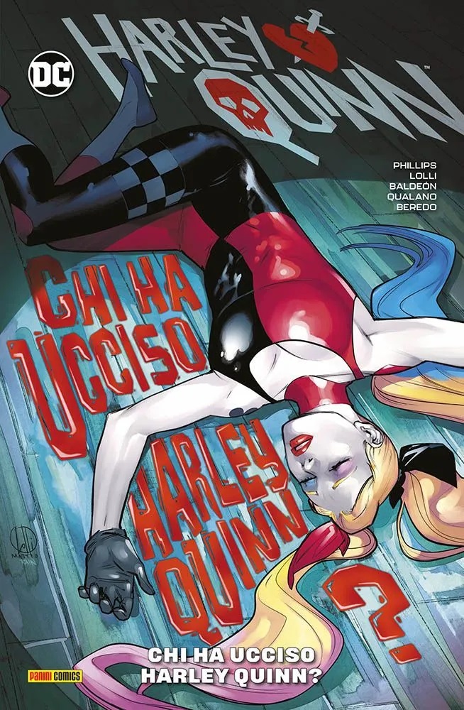 Poster di Harley Quinn Comic -  Italia