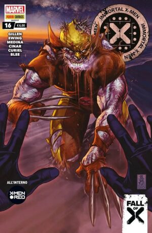 Immortal X-Men 16 (19) - Panini Comics - Italiano
