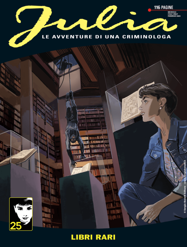 Julia 305 - Libri Rari - Sergio Bonelli Editore - Italiano