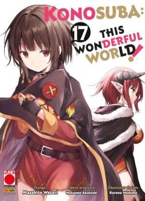 Konosuba! - This Wonderful World 17 - Capolavori Manga 159 - Panini Comics - Italiano