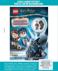 LEGO Harry Potter – Duello con un Dissennatore – Panini Magic Iniziative – Panini Comics – Italiano news