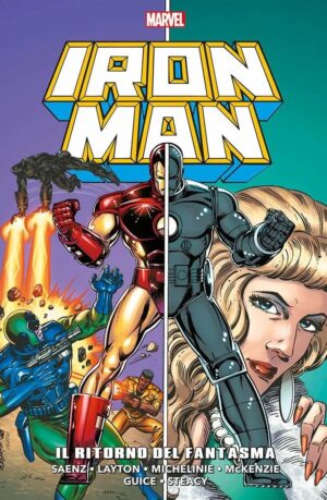 Iron Man - Il Ritorno del Fantasma - Marvel Epic Collection - Panini Comics - Italiano