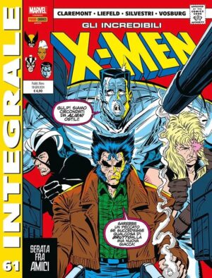 Gli Incredibili X-Men di Chris Claremont 61 - Marvel Integrale - Panini Comics - Italiano