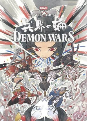 Demon Wars - Nel Mondo degli Spiriti - Marvel Manga Edition - Panini Comics - Italiano