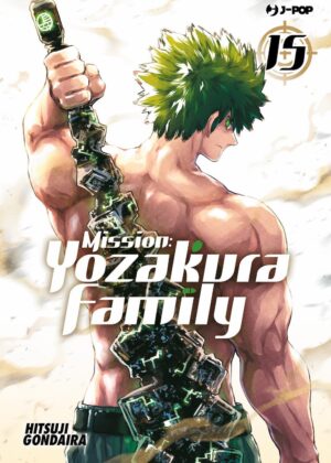 Mission: Yozakura Family 15 - Jpop - Italiano