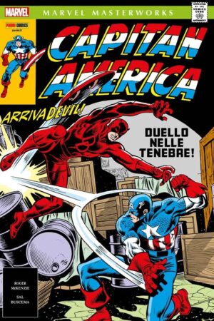Capitan America Vol. 13 - Marvel Masterworks - Panini Comics - Italiano