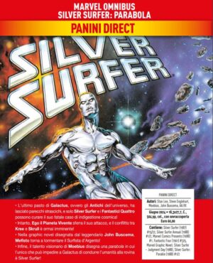 Silver Surfer - Parabola - Marvel Omnibus - Panini Comics - Italiano