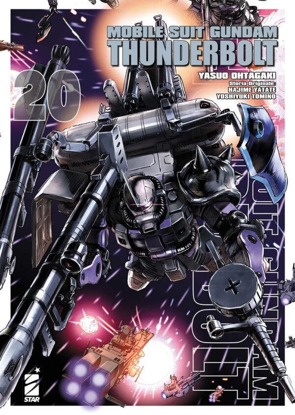 Mobile Suit Gundam Thunderbolt 20 - Gundam Universe 89 - Edizioni Star Comics - Italiano