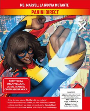 Ms. Marvel - La Nuova Mutante - Panini Comics - Italiano