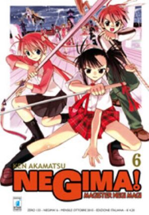 Negima! Magister Negi Magi 6 - Edizioni Star Comics - Italiano