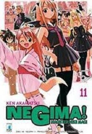 Negima! Magister Negi Magi 11 - Edizioni Star Comics - Italiano