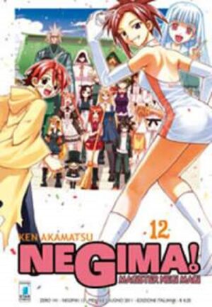 Negima! Magister Negi Magi 12 - Edizioni Star Comics - Italiano