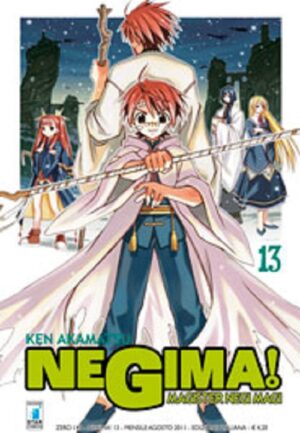 Negima! Magister Negi Magi 13 - Edizioni Star Comics - Italiano