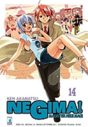 Negima! Magister Negi Magi 14 - Edizioni Star Comics - Italiano