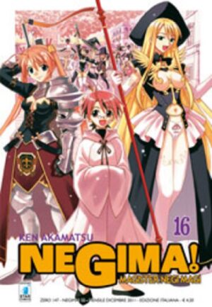 Negima! Magister Negi Magi 16 - Edizioni Star Comics - Italiano