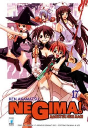 Negima! Magister Negi Magi 17 - Edizioni Star Comics - Italiano