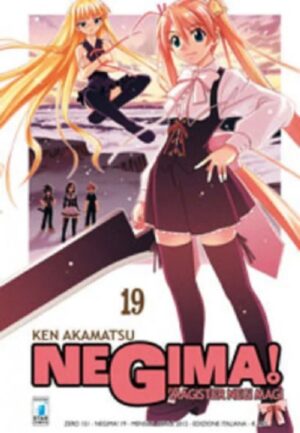 Negima! Magister Negi Magi 19 - Edizioni Star Comics - Italiano