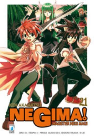 Negima! Magister Negi Magi 21 - Edizioni Star Comics - Italiano
