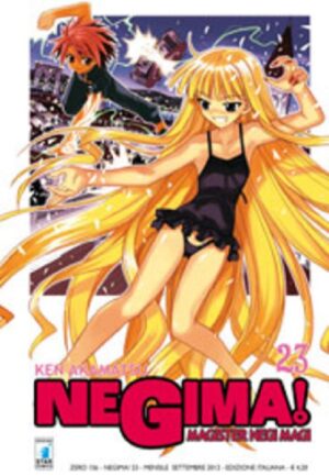 Negima! Magister Negi Magi 23 - Edizioni Star Comics - Italiano