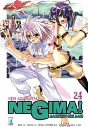 Negima! Magister Negi Magi 24 - Edizioni Star Comics - Italiano