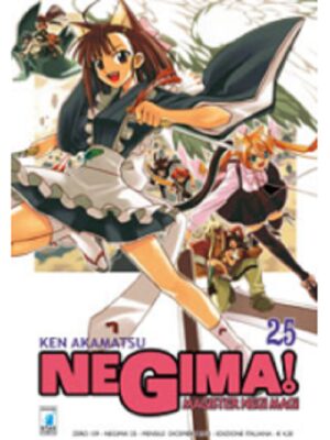 Negima! Magister Negi Magi 25 - Edizioni Star Comics - Italiano