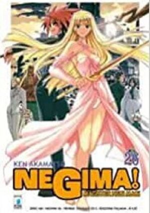 Negima! Magister Negi Magi 26 - Edizioni Star Comics - Italiano