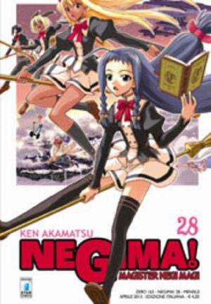Negima! Magister Negi Magi 28 - Edizioni Star Comics - Italiano