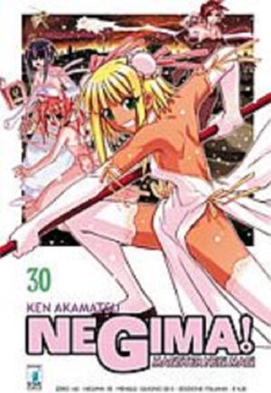 Negima! Magister Negi Magi 30 - Edizioni Star Comics - Italiano