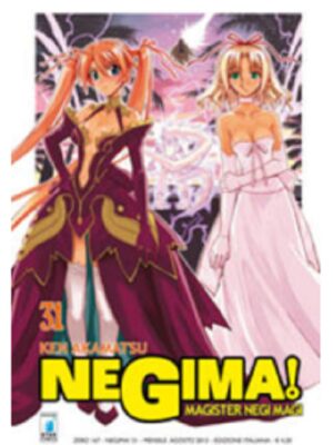 Negima! Magister Negi Magi 31 - Edizioni Star Comics - Italiano