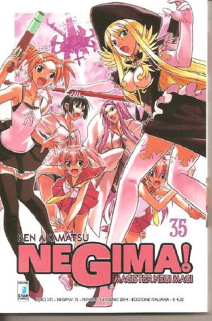 Negima! Magister Negi Magi 35 - Edizioni Star Comics - Italiano