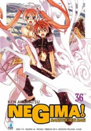 Negima! Magister Negi Magi 36 - Edizioni Star Comics - Italiano