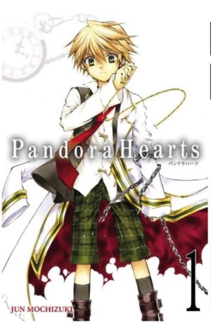Pandora Hearts - New Edition 1 - Shin 1 - Edizioni Star Comics - Italiano