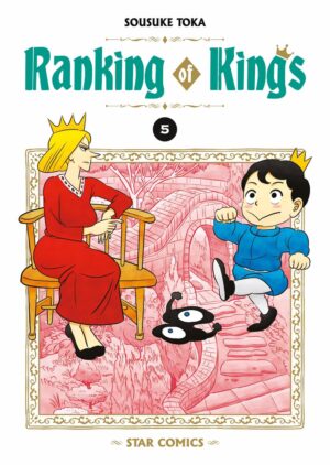 Ranking of Kings 5 - Wonder 134 - Edizioni Star Comics - Italiano