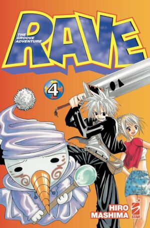 Rave - The Groove Adventure - New Edition 4 - Big 93 - Edizioni Star Comics - Italiano