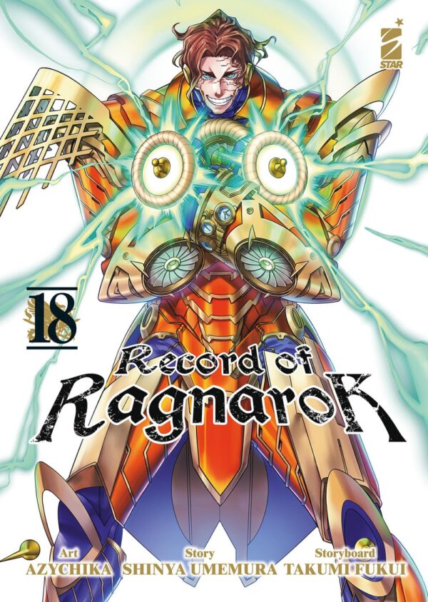 Record of Ragnarok 18 - Action 353 - Edizioni Star Comics - Italiano