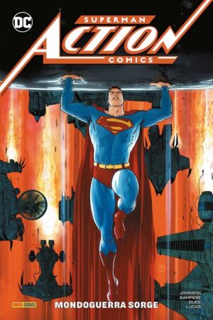 Superman - Action Comics Vol. 1 - Mondoguerra Sorge - DC Rebirth Collection - Panini Comics - Italiano