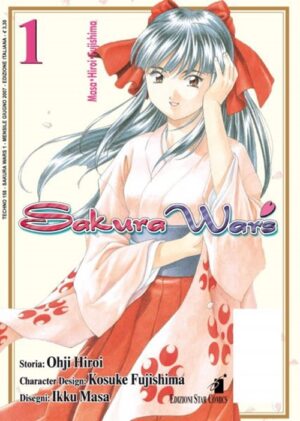 Sakura Wars 1 - Techno 158 - Edizioni Star Comics - Italiano
