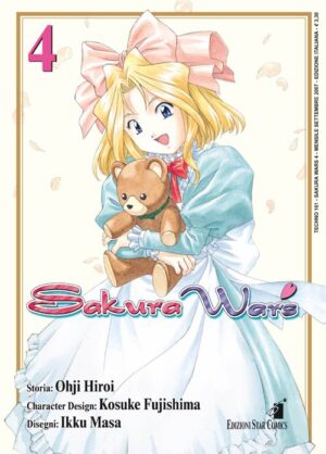 Sakura Wars 4 - Techno 161 - Edizioni Star Comics - Italiano