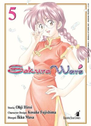 Sakura Wars 5 - Techno 162 - Edizioni Star Comics - Italiano