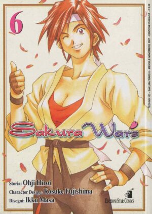 Sakura Wars 6 - Techno 163 - Edizioni Star Comics - Italiano