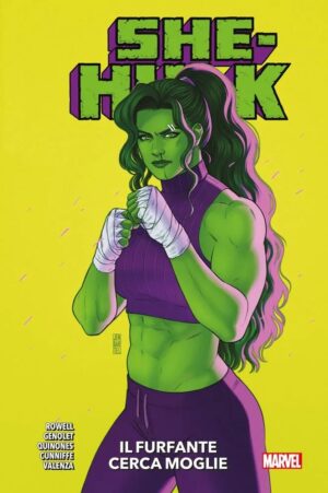 She-Hulk Vol. 3 - Il Furfante Cerca Moglie - Marvel Collection - Panini Comics - Italiano