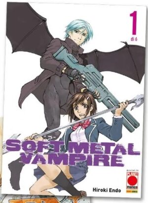 Soft Metal Vampire 1 - Variant - Panini Comics - Italiano