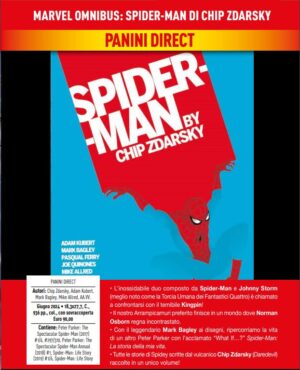 Spider-Man di Chip Zdarsky - Marvel Omnibus - Panini Comics - Italiano