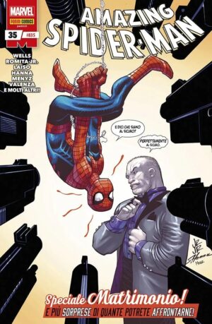 Amazing Spider-Man 35 - L'Uomo Ragno 835 - Panini Comics - Italiano