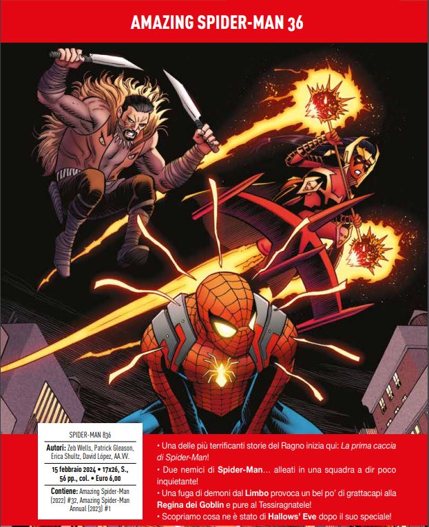Amazing Spider-Man 36 - L'Uomo Ragno 836 - Panini Comics - Italiano -  MyComics