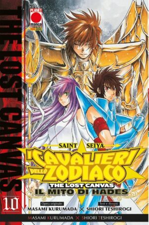 Saint Seiya - I Cavalieri dello Zodiaco - The Lost Canvas: Il Mito di Hades 10 - Manga Saga 78 - Panini Comics - Italiano