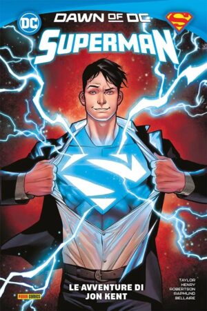 Superman - Le Avventure di Jon Kent - DC Comics Collection - Panini Comics - Italiano
