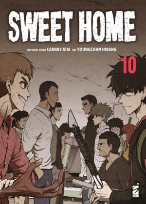 Sweet Home 10 - Edizioni Star Comics - Italiano