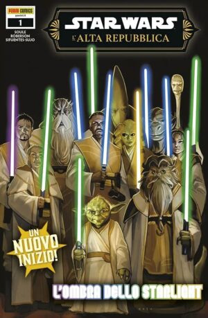 Star Wars - L'Alta Repubblica 1 (33) - Panini Comics - Italiano